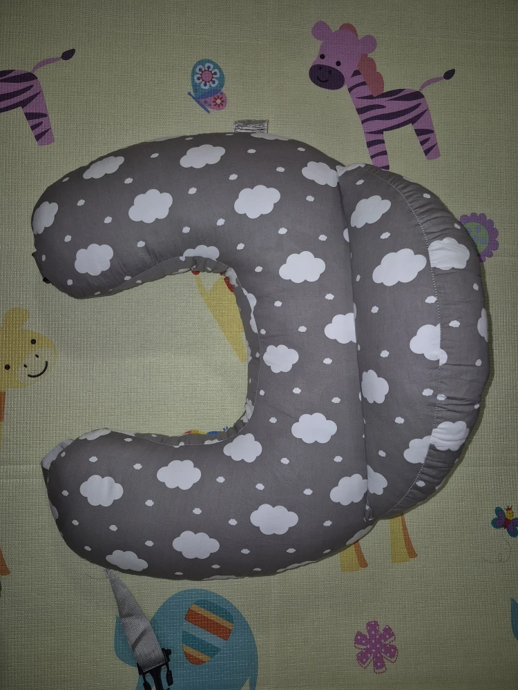 Grey Cloud Nursing Pillow - photo 2