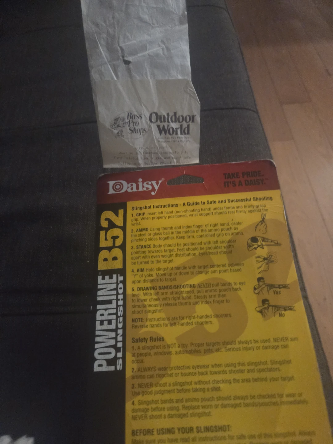 Daisy Powerline B52 Slingshot - photo 3