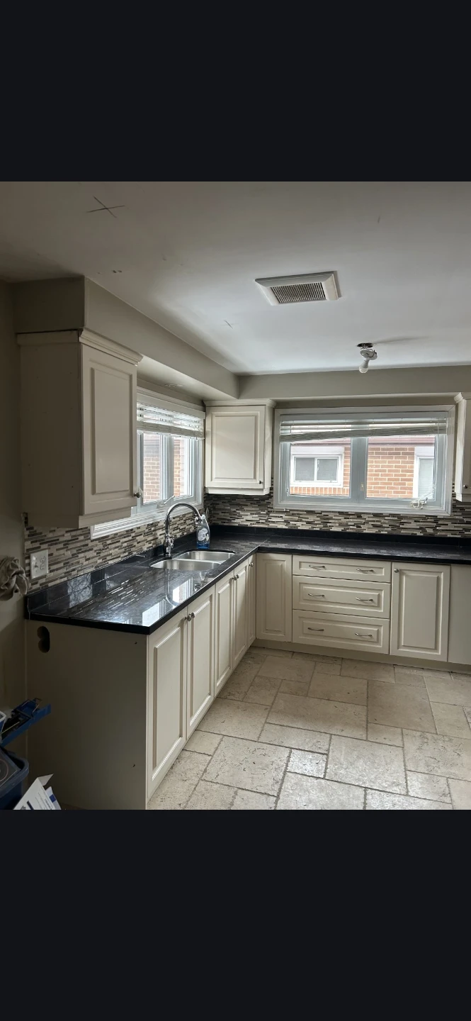 Kitchen Cabinets and Countertops
