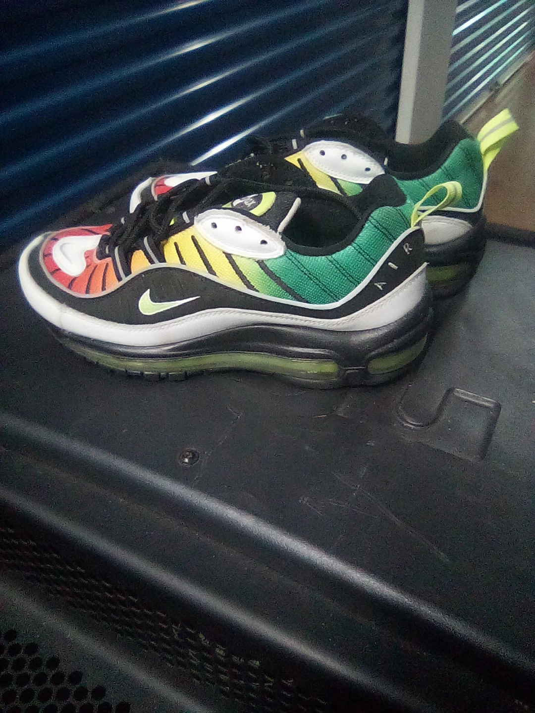 Nike Air Max 98 "Rasta" Sneakers