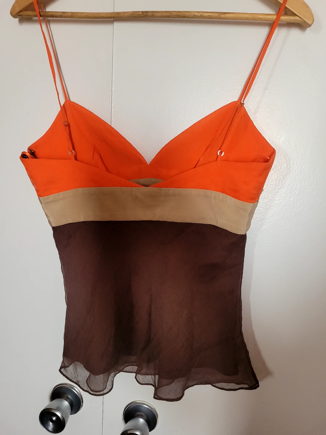 BCBGMAXAZRIA Sequined Camisole Top - Size S🥕 - photo 2