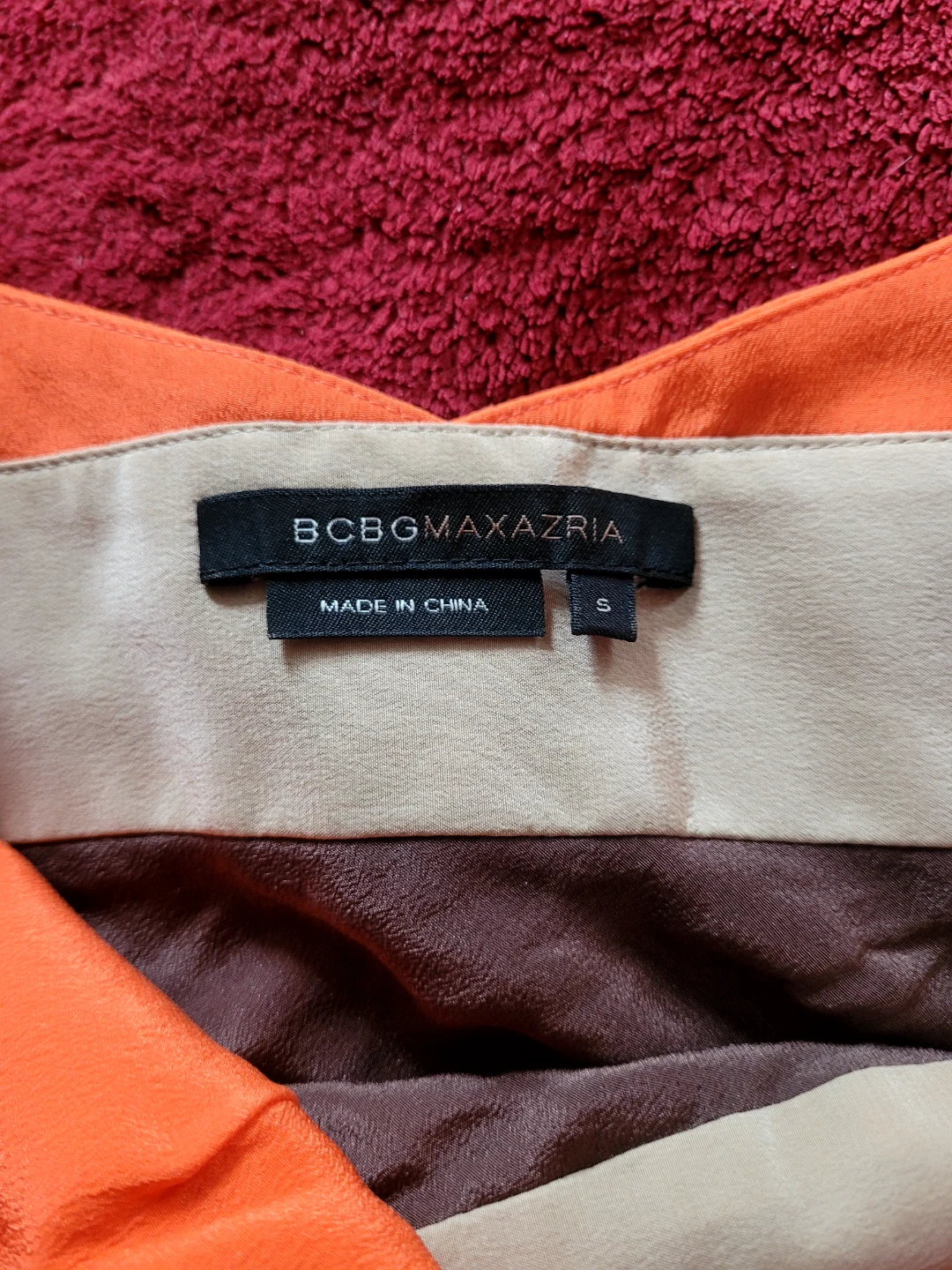 BCBGMAXAZRIA Sequined Camisole Top - Size S🥕 - photo 3