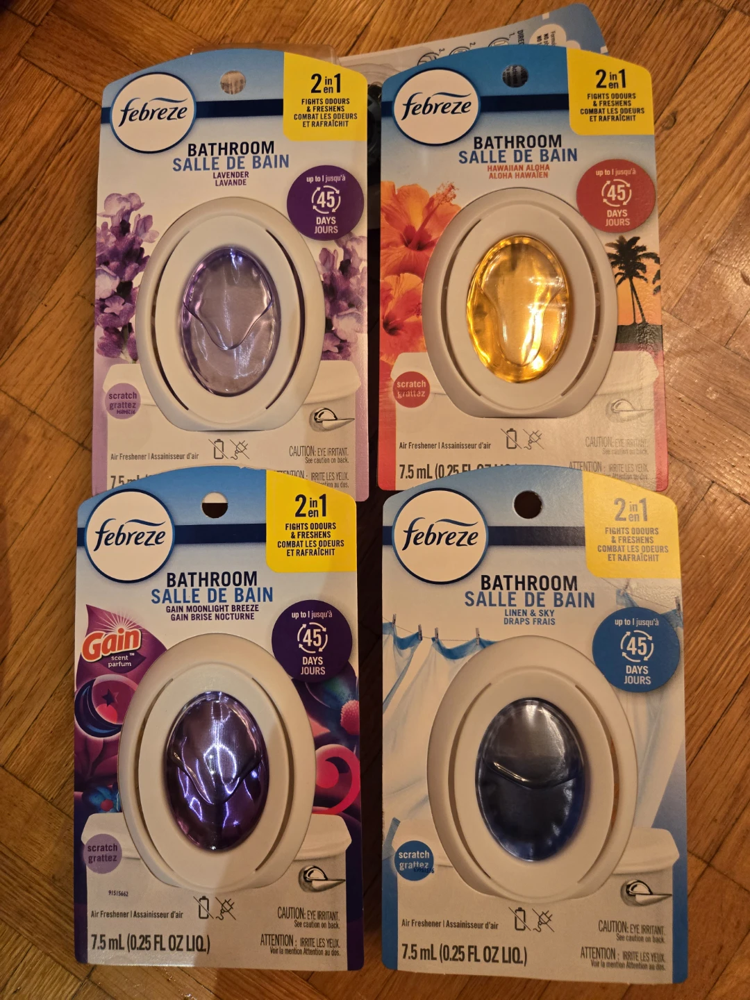 Febreze Bathroom Air Fresheners