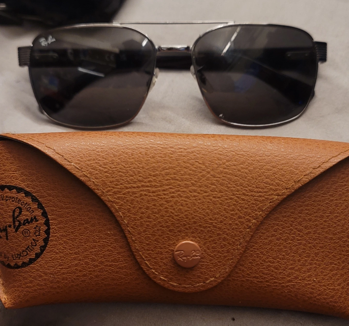 Ray-Ban Sunglasses with Case
