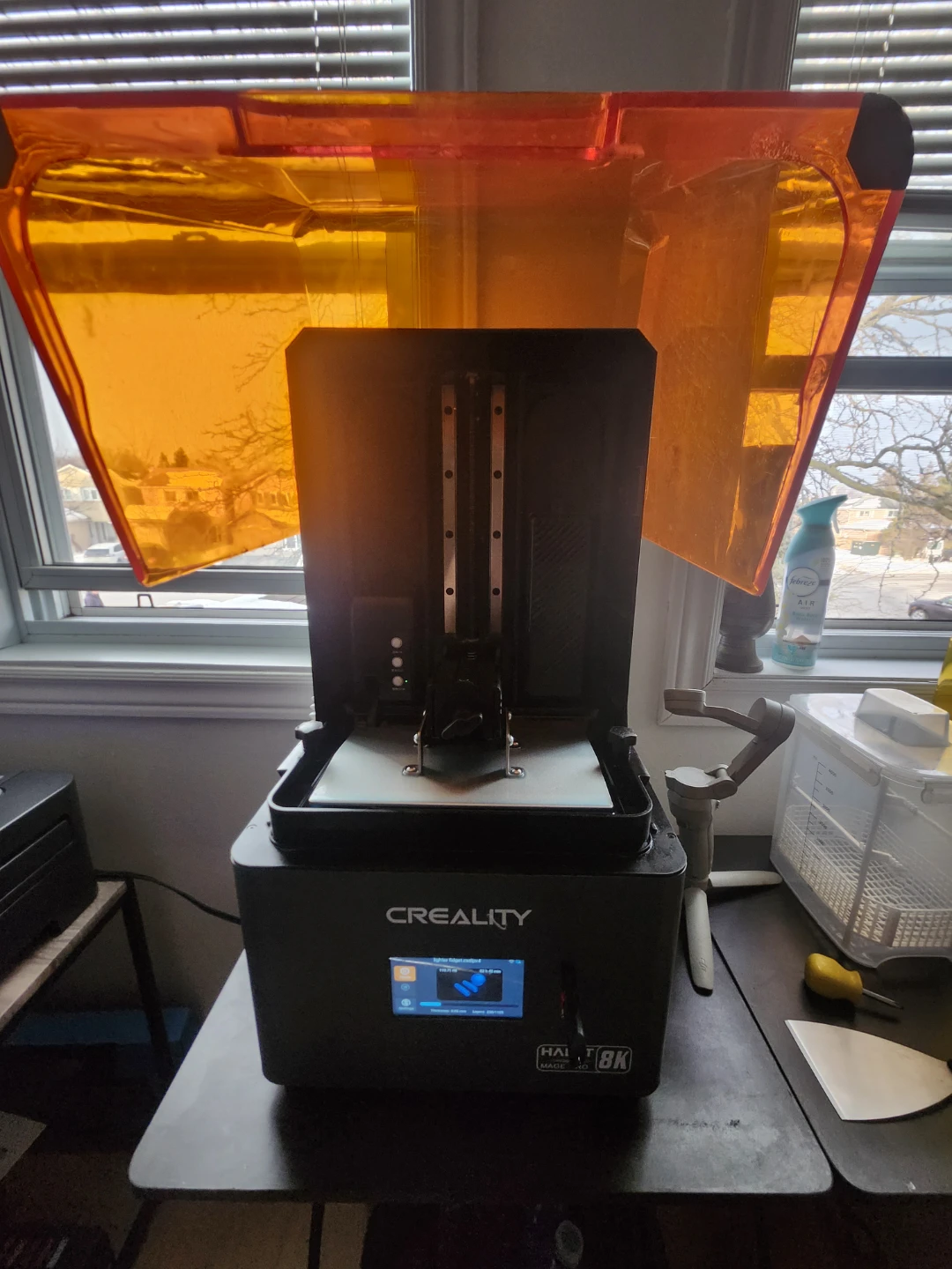 Creality Halot mage pro 8k Resin 3D Printer - photo 2