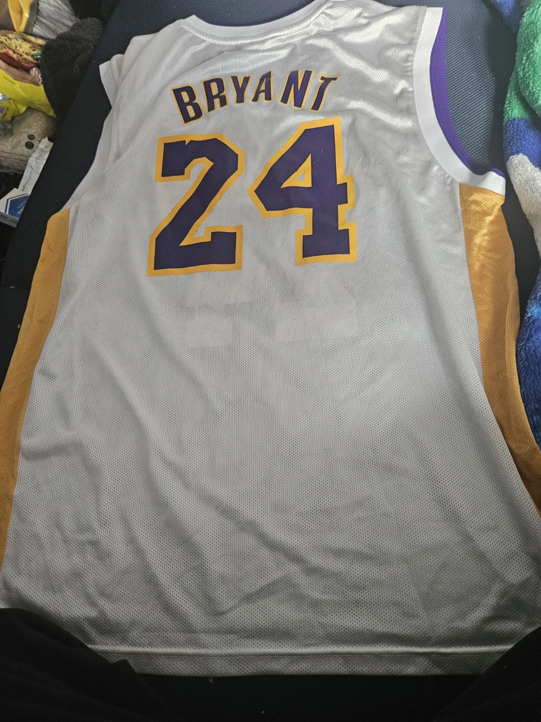 Adidas Los Angeles Lakers Kobe Bryant #24 Jersey - photo 2