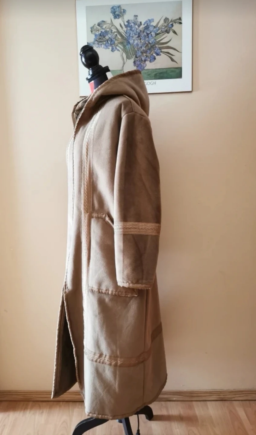 Hooded Long Coat - photo 3