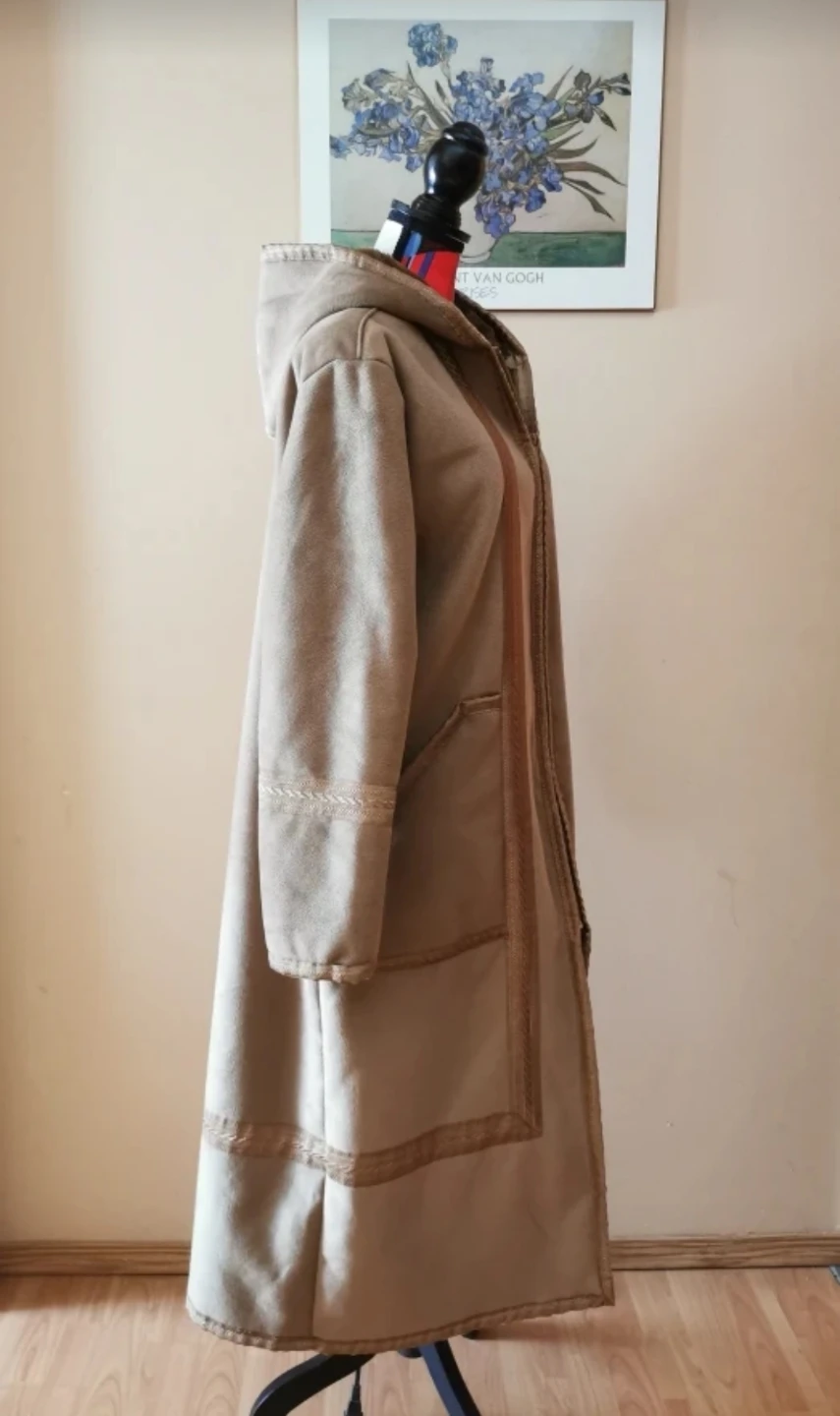 Hooded Long Coat - photo 5