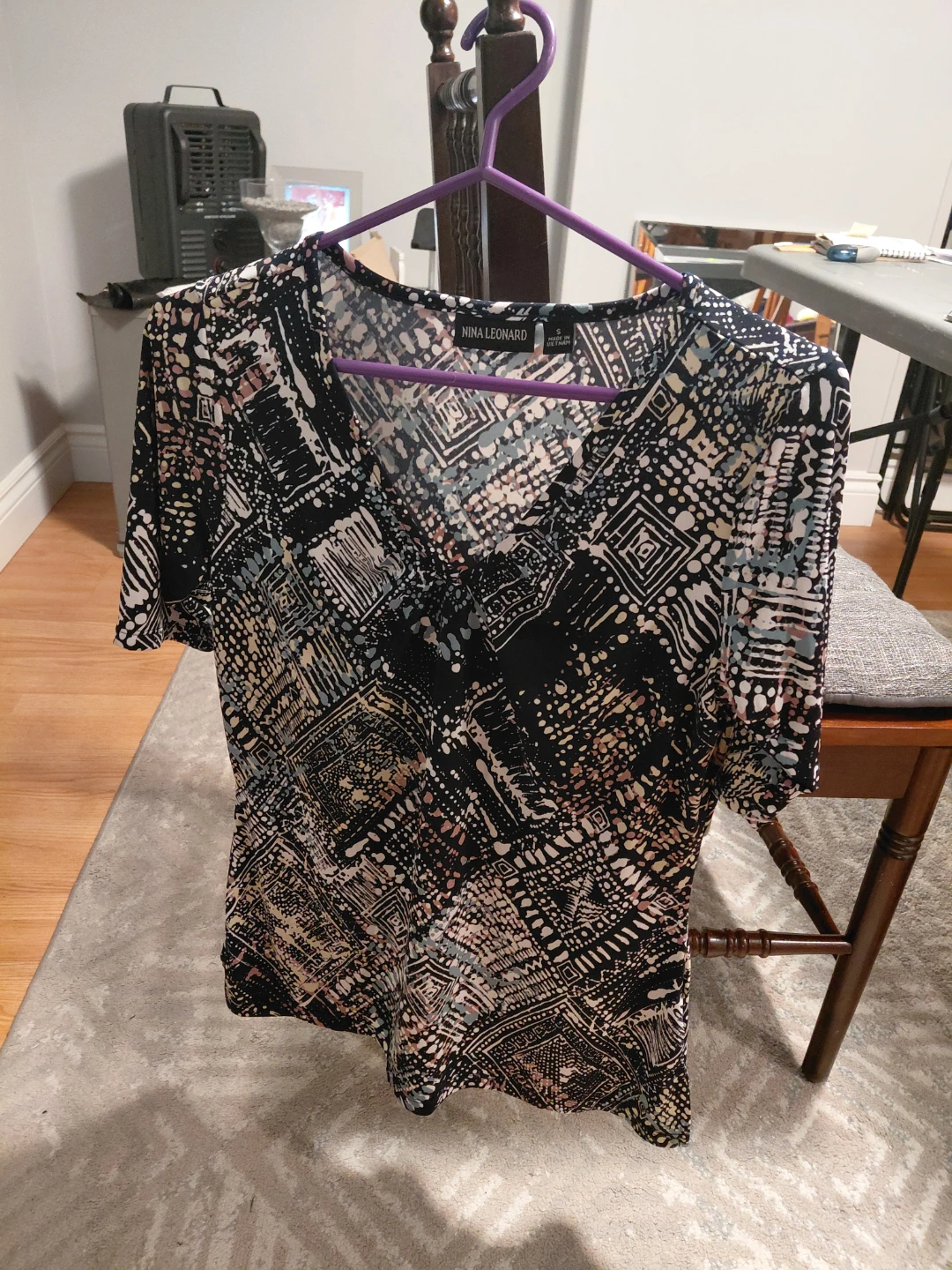 Bundle of Women's Tops, one sweater,  and one jacket
