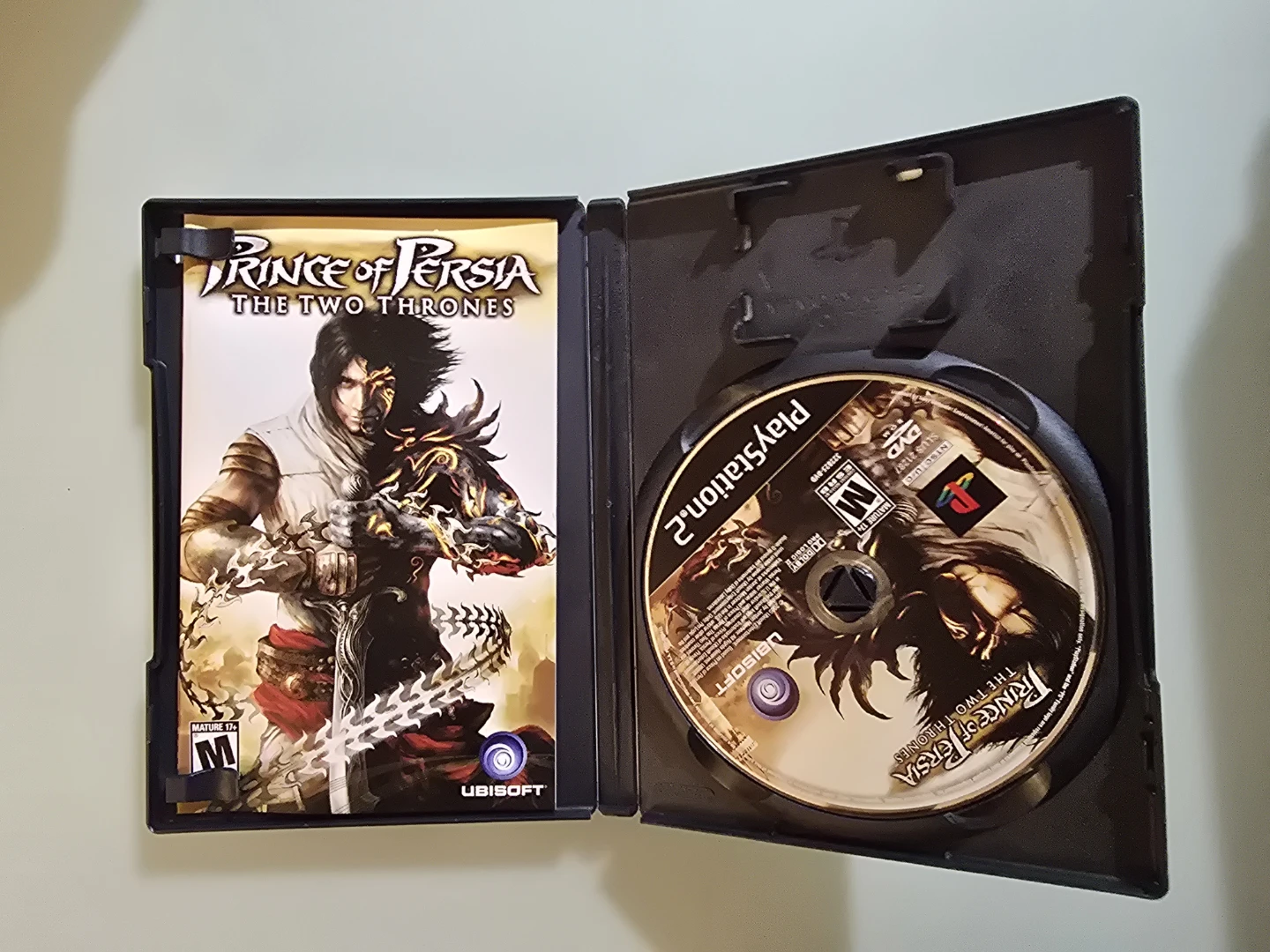 Prince of Persia: The Two Thrones PlayStation 2 Game - photo 3