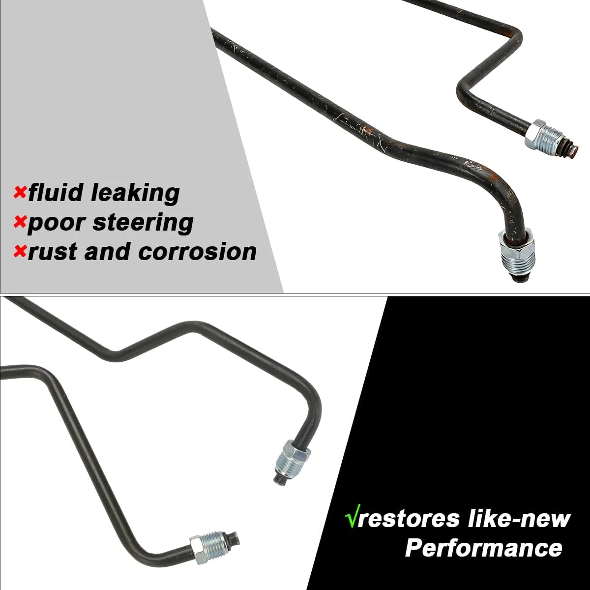 Rack Pinion Transfer Lines for Toyota Tundra and Sequoia BNIB - photo 4