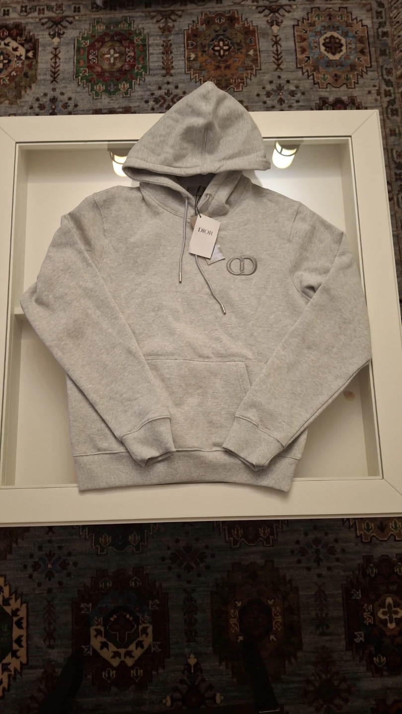 Grey CD hoodie