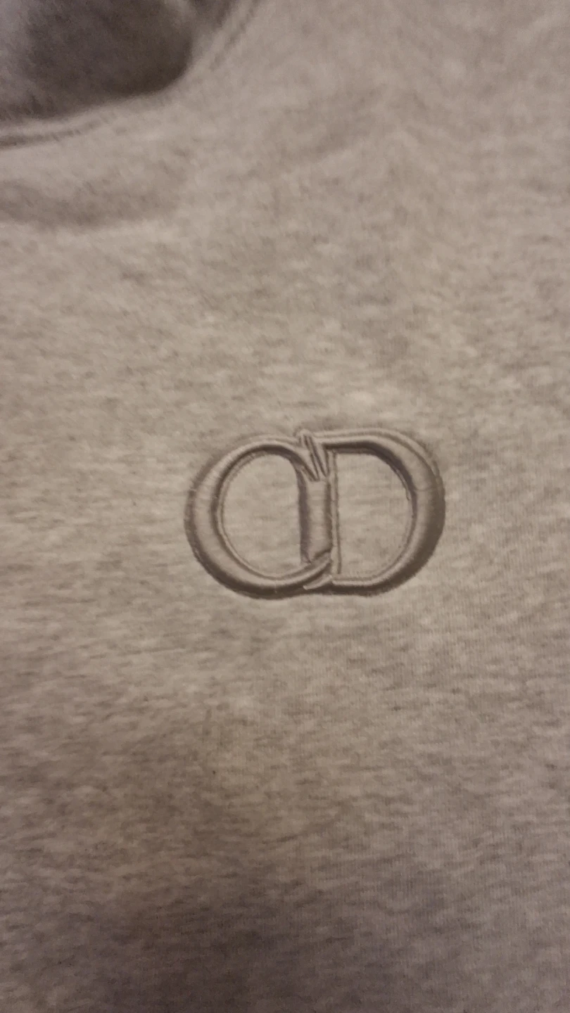 Grey CD hoodie - photo 3