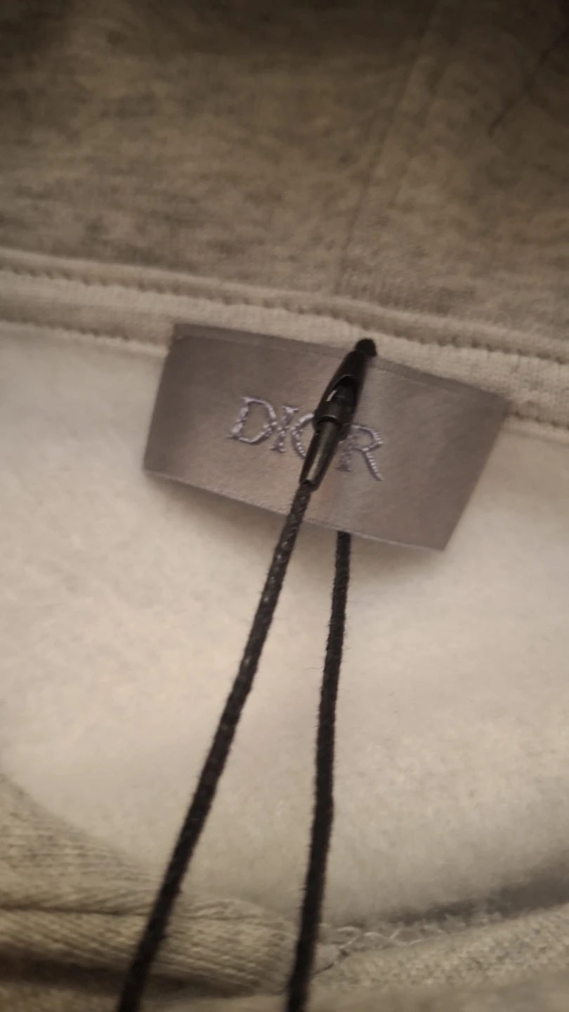 Grey CD hoodie - photo 4