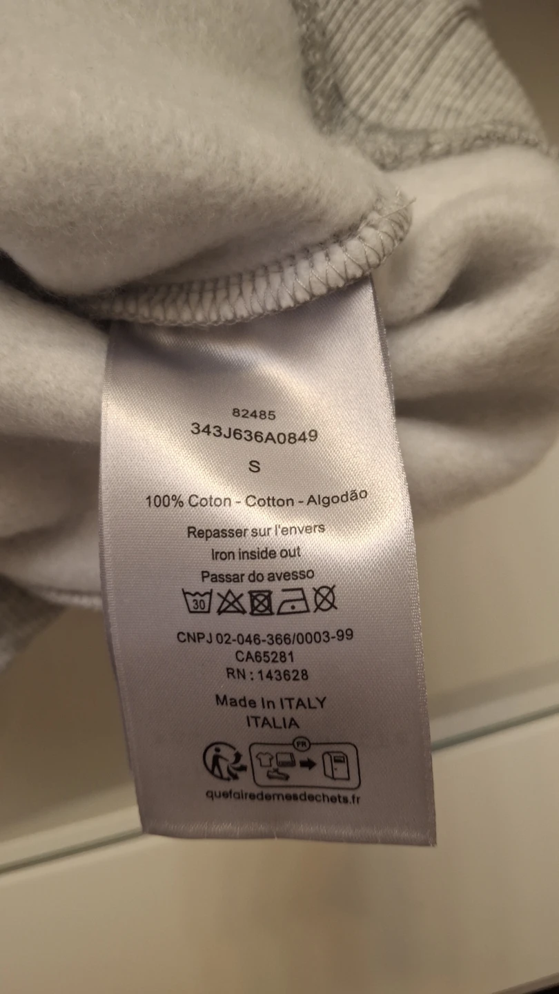 Grey CD hoodie - photo 5