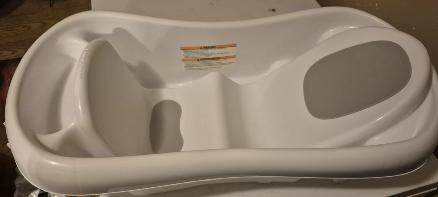 Infant to Toddler Bath Tub