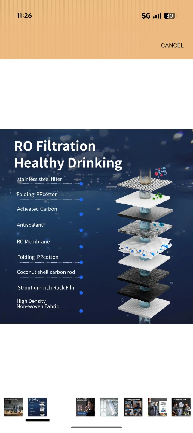 TOKIT AkuaPure RO Water Filter System - photo 2