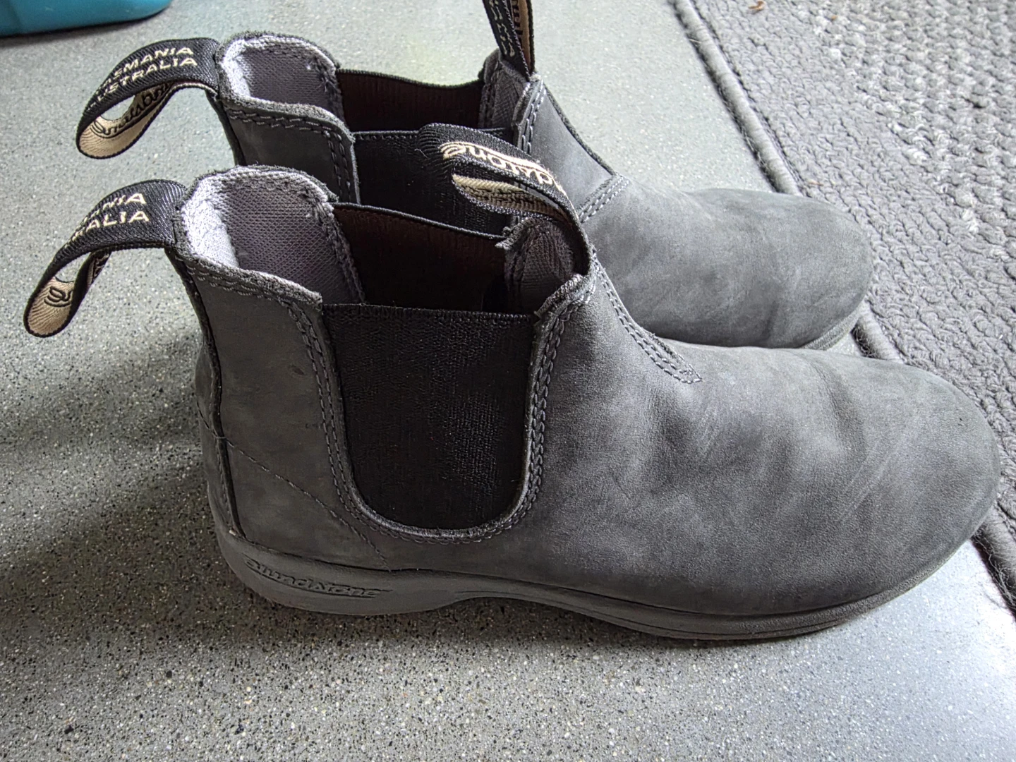 Blundstone 1398 Rustic Black