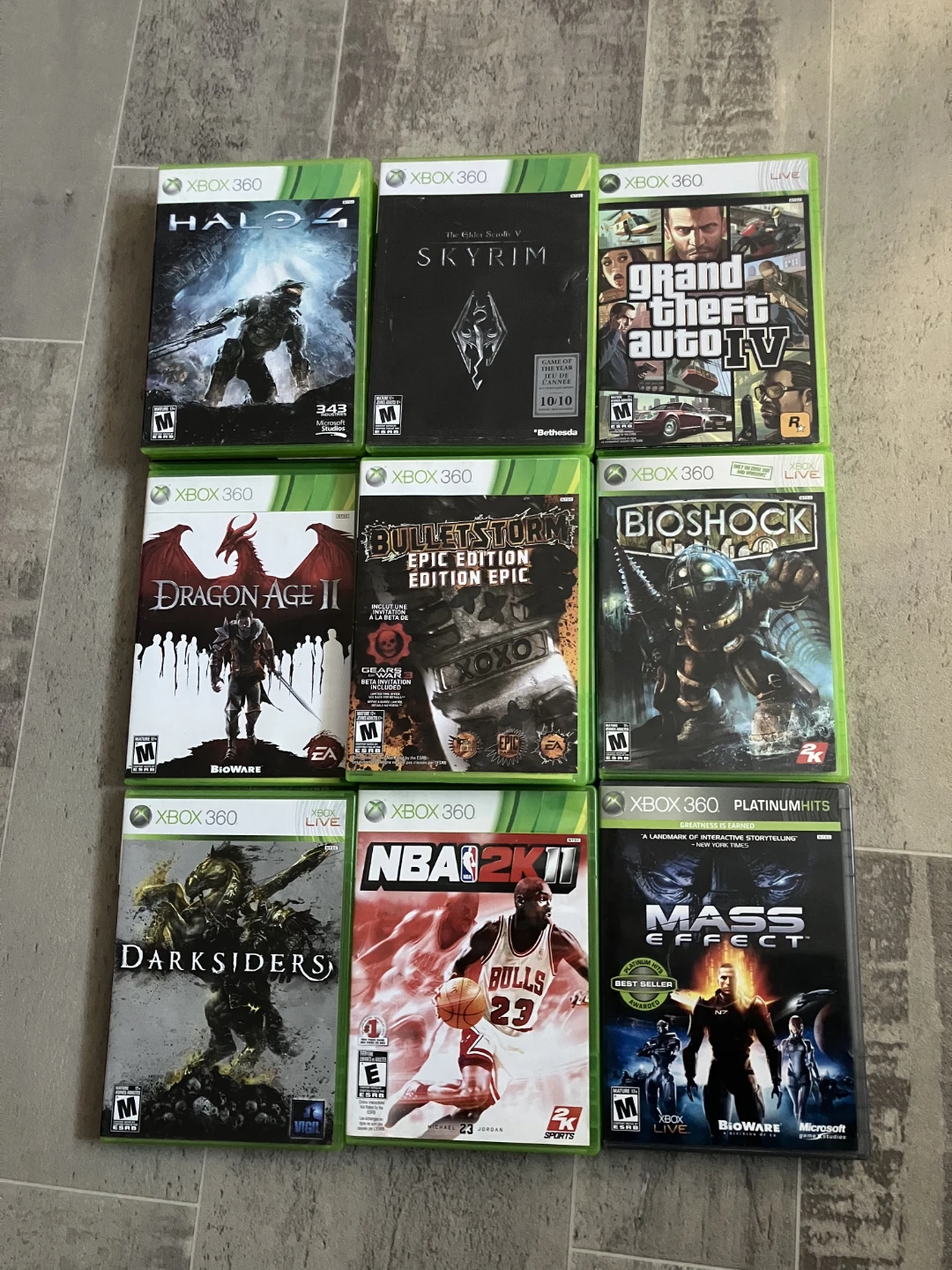 Xbox 360 games - photo 2