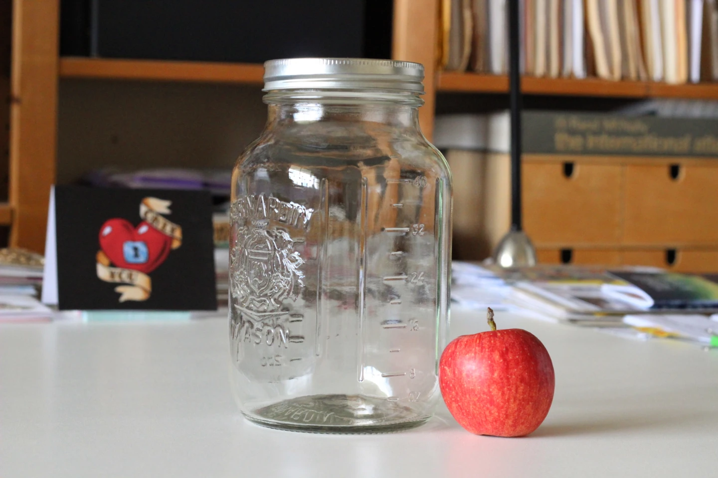 Mason Jar: 1.5 L Wide-Mouth Jumbo Bernardin - photo 2