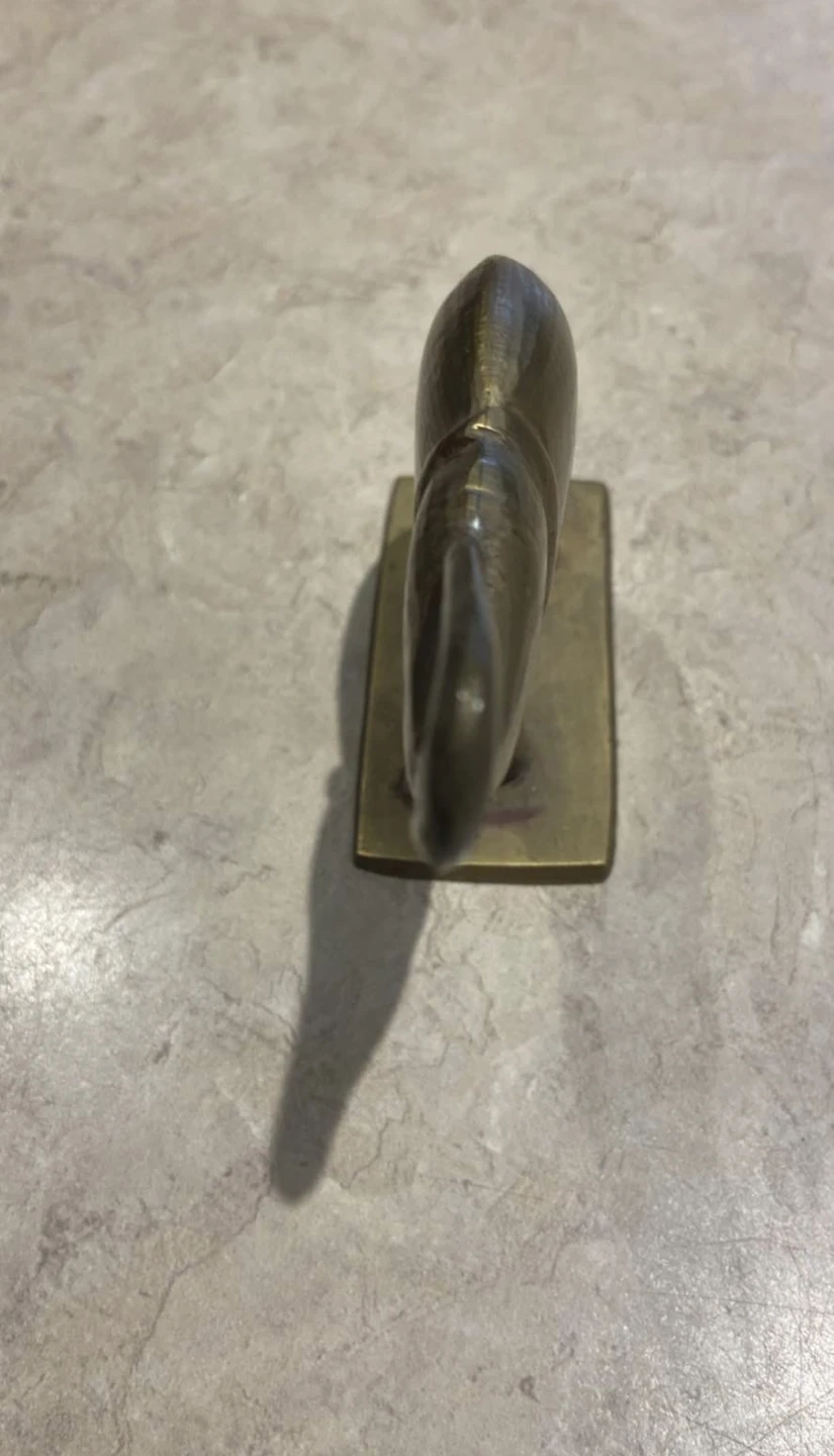 Vintage Brass Elephant 🏆 - photo 3
