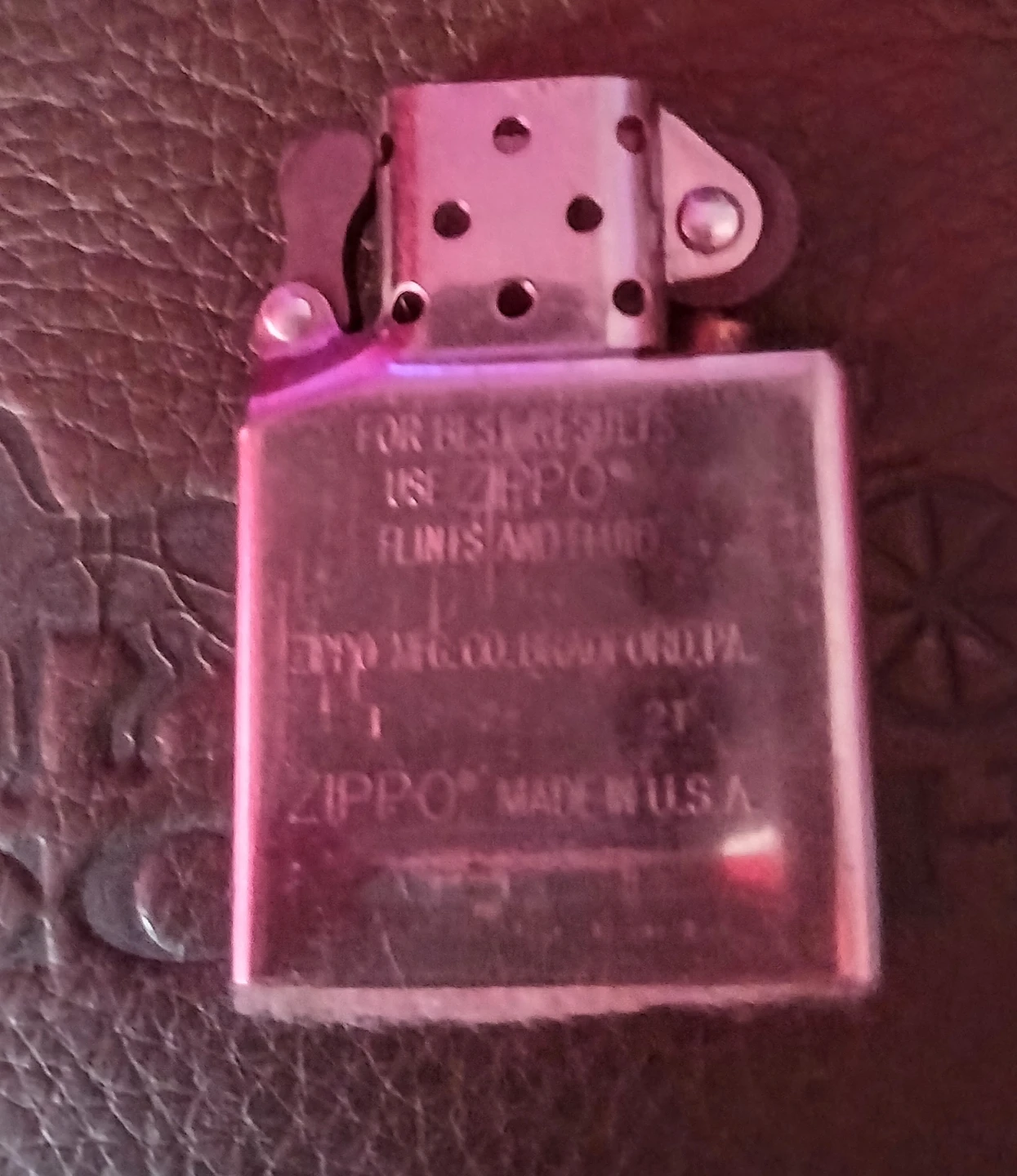 Zippo Jack Daniel's Tennessee Whiskey Lighter - photo 3