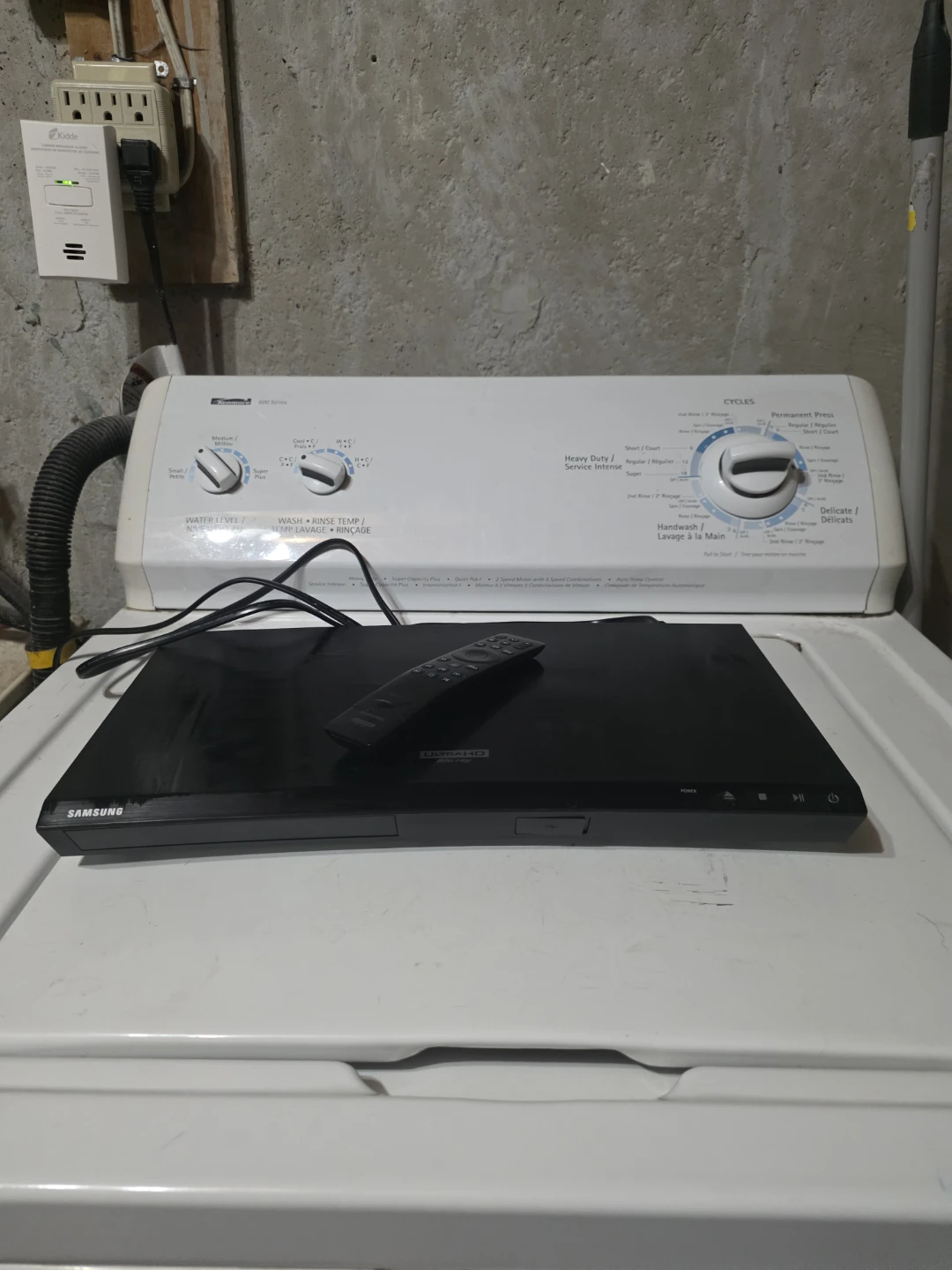 Samsung 4k player