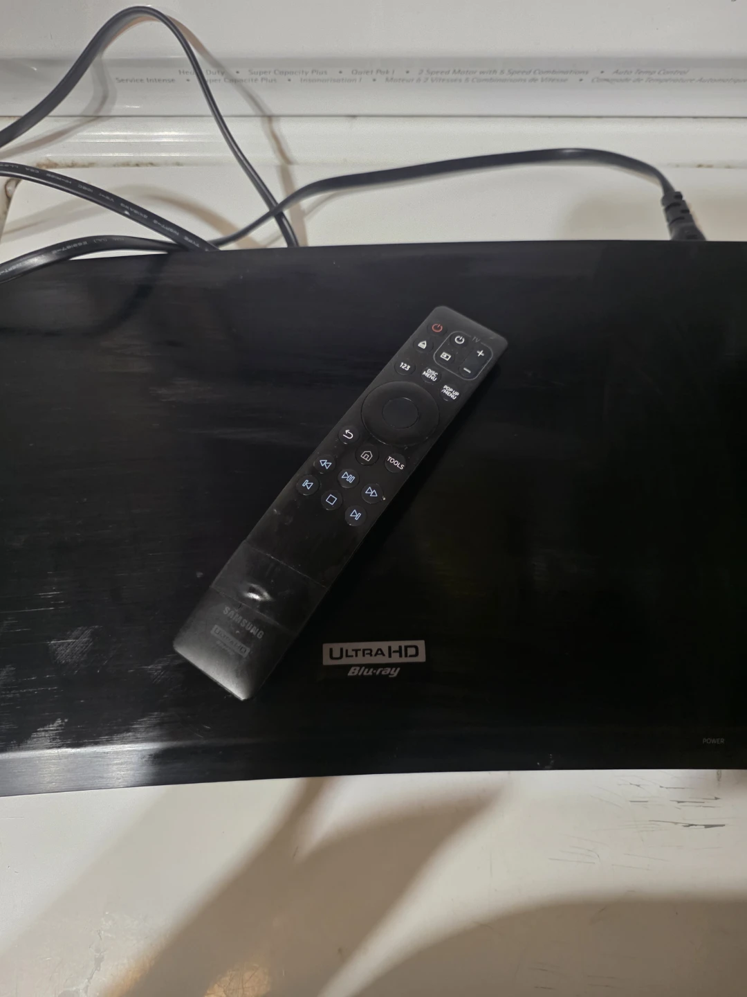 Samsung 4k player - photo 2