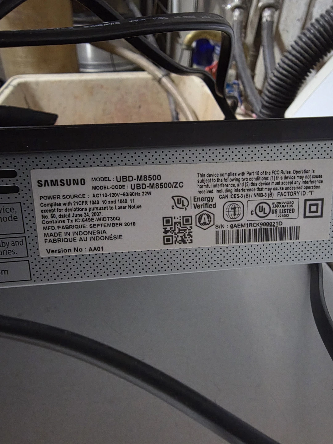 Samsung 4k player - photo 3