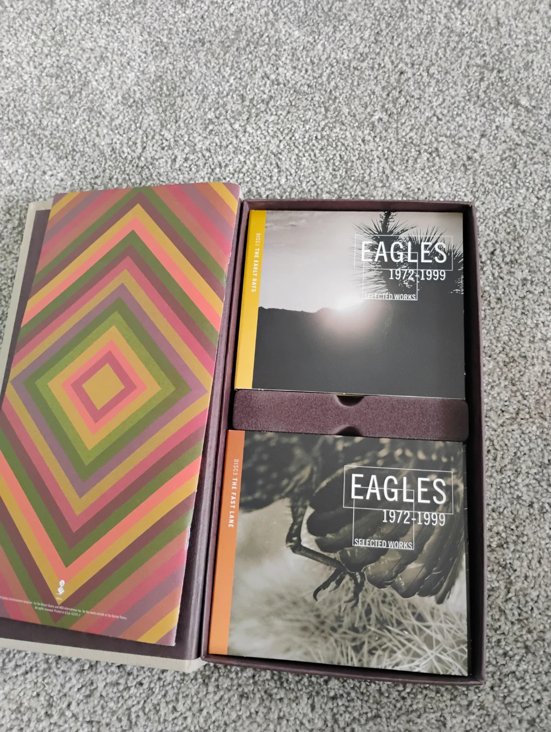 Eagles Selected Works 1972-1999 Box Set - photo 3