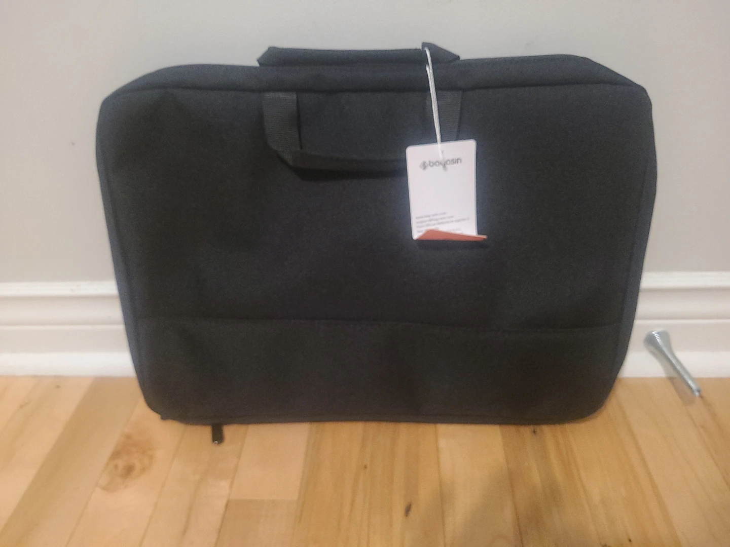 Bagasin Black Laptop Bag - photo 2