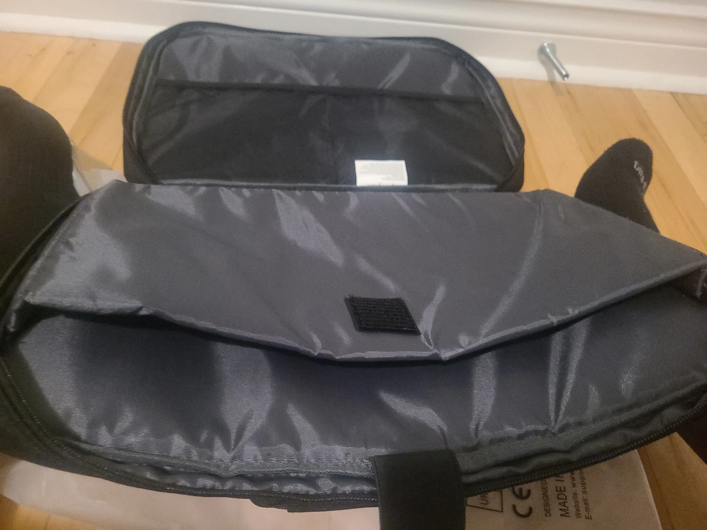 Bagasin Black Laptop Bag - photo 4