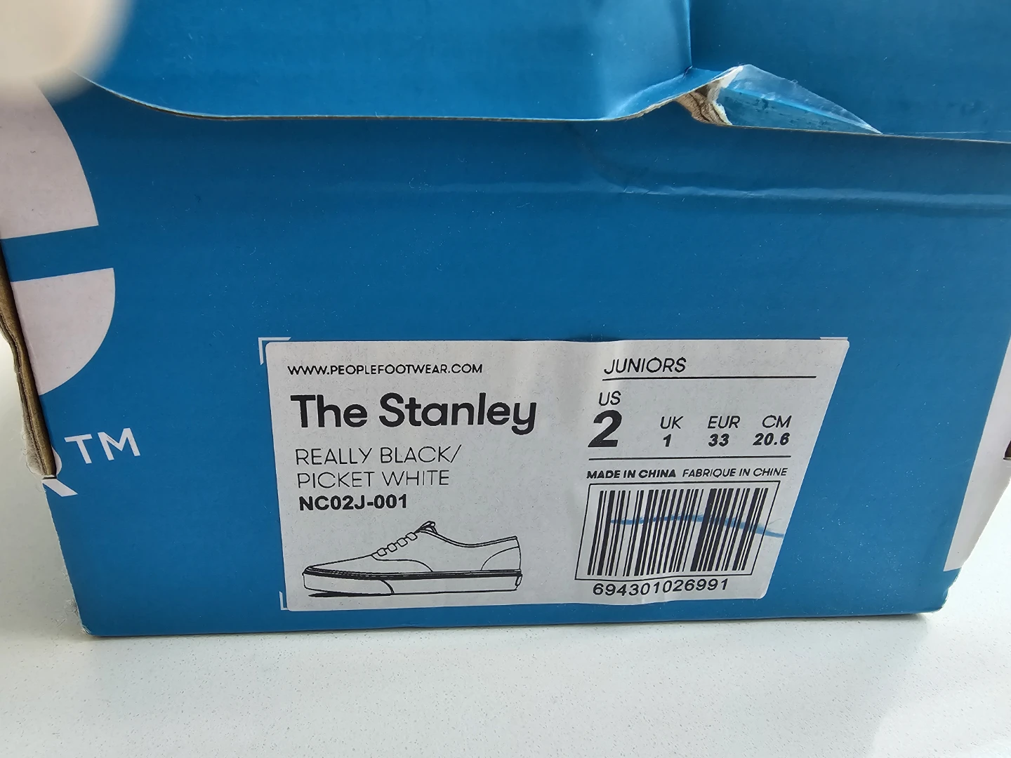 People Footwear "The Stanley" Shoes - Juniors Size 2 - photo 3