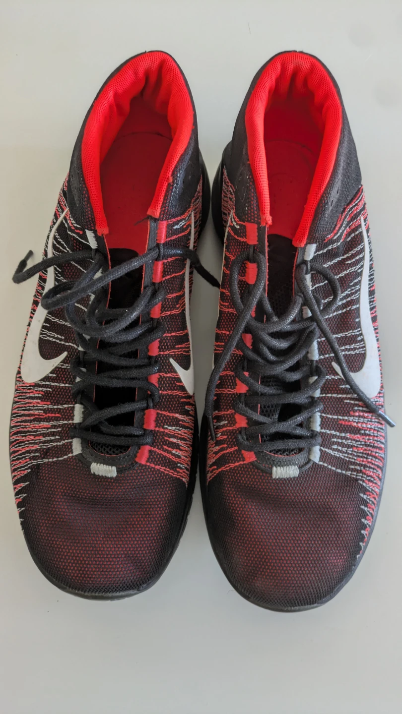 Nike Zoom Ascention Basketball Shoes - Men's Size 10 - photo 2