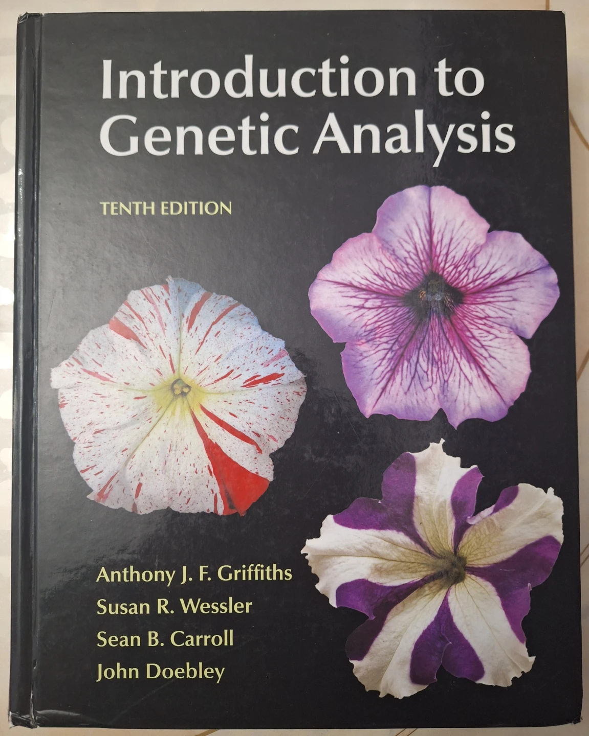 Introduction to Genetic Analysis - Tenth Edition Textbook