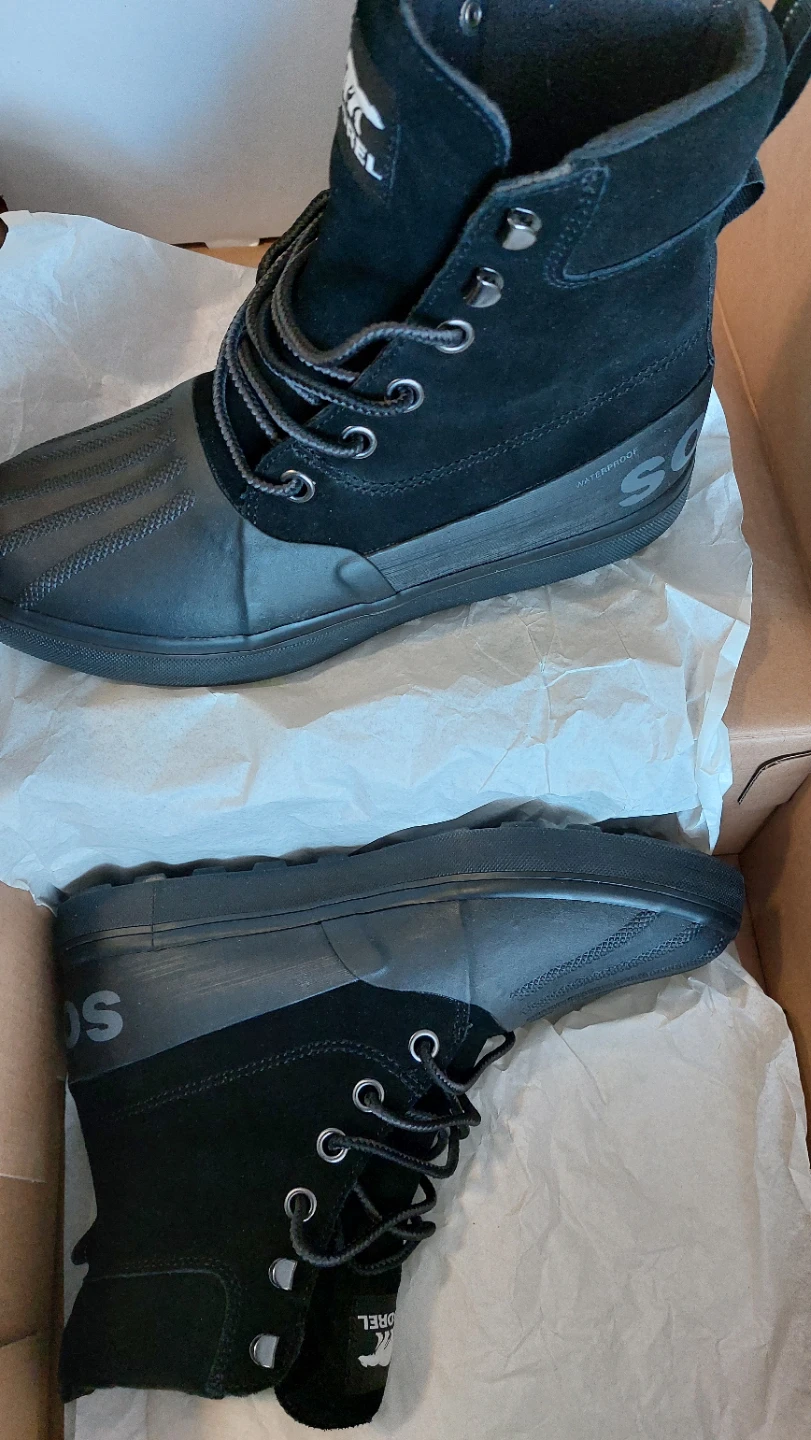 Sorel  Metro II Black Waterproof Boots - photo 2