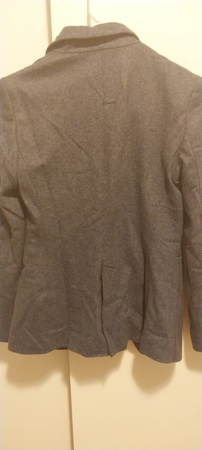 Massimo Dutti Grey Blazer - photo 2