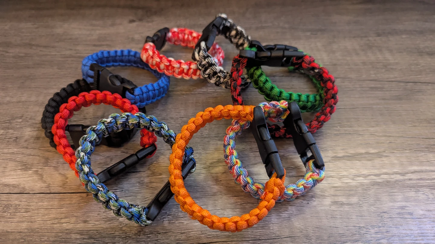 Paracord Bracelets with Buckle 5$ per braclet - photo 4