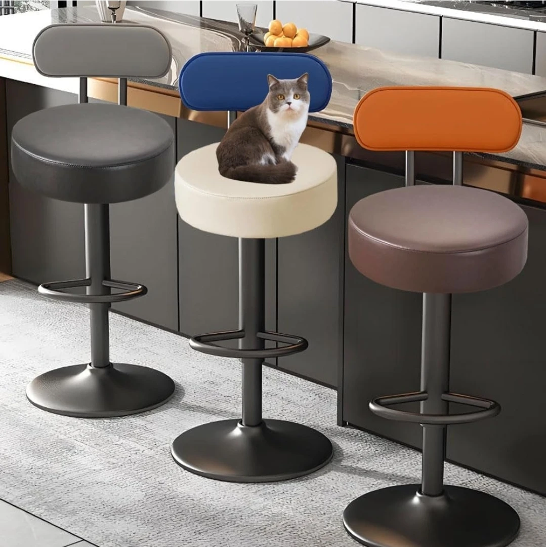 4pcs Round Bar Stool Covers - photo 3