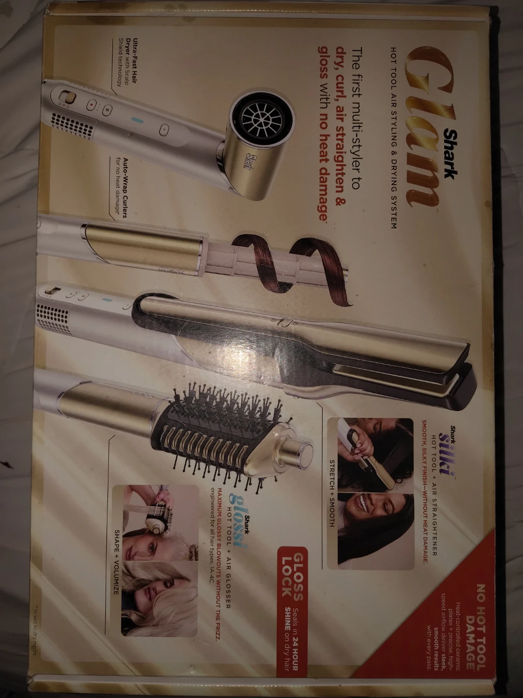 Shark Glam Hot Tool Air Styling & Drying System