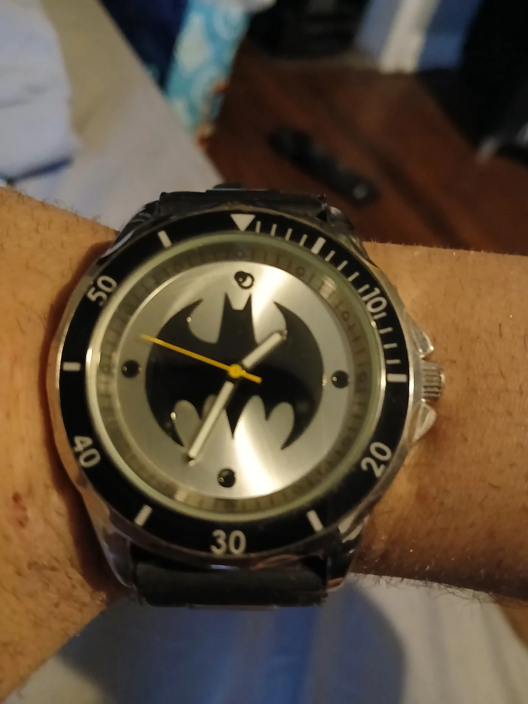 Batman Logo Watch