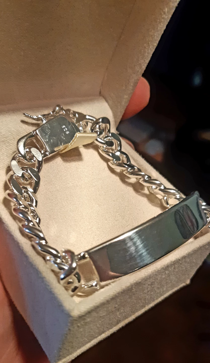 925 Sterling Silver  Bracelet - photo 4