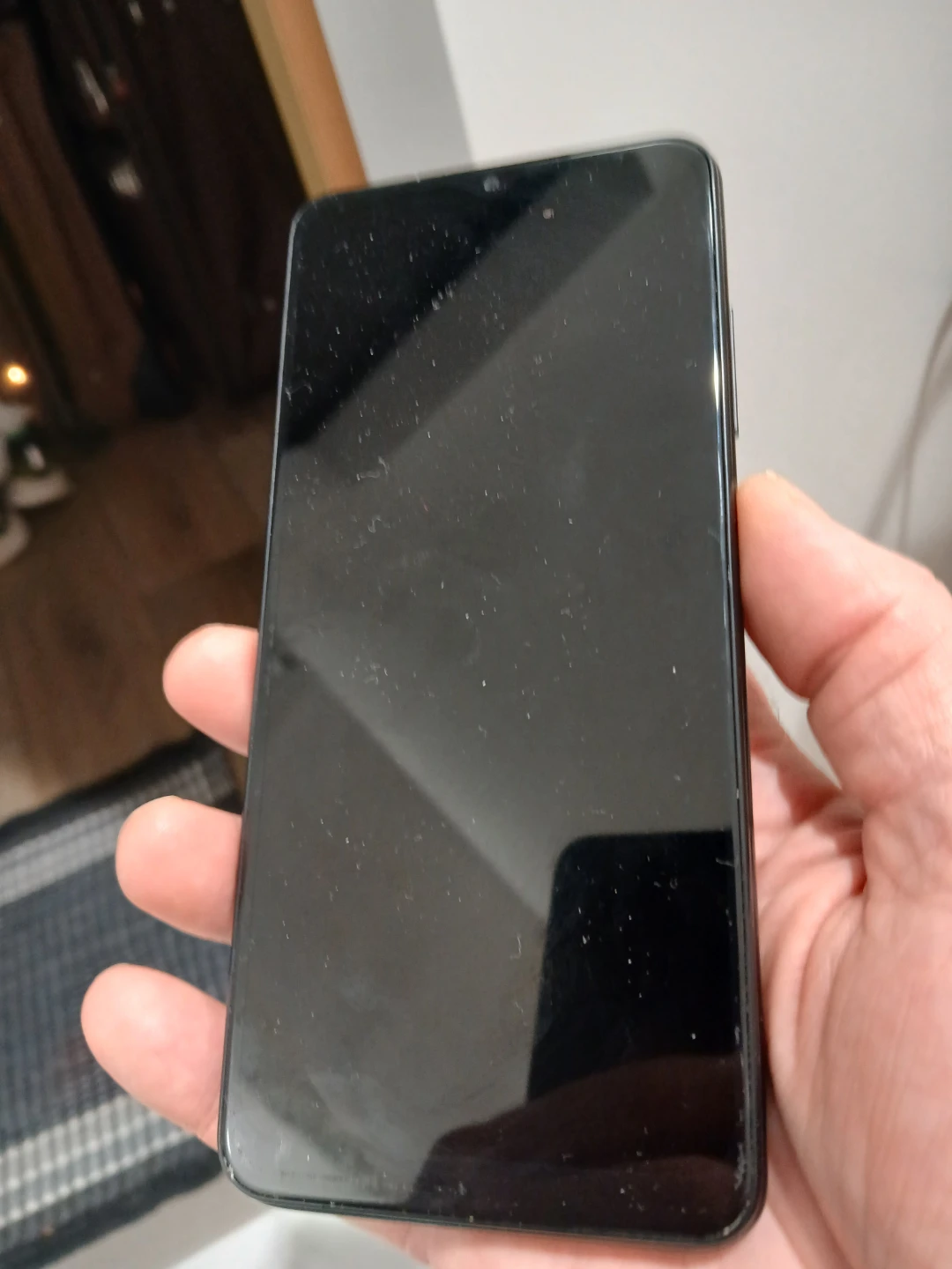 Samsung A03s smartphone