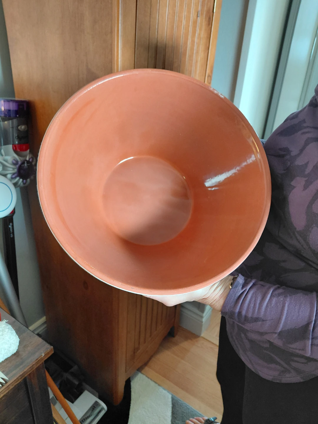 Large Salad/Mixing Bowl - Olive Branch Design - photo 2