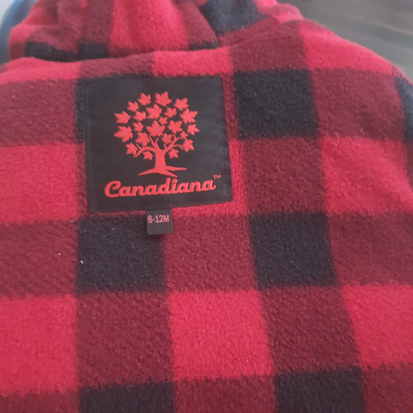 Canadiana Baby Snowsuit 6-12 Months - photo 3