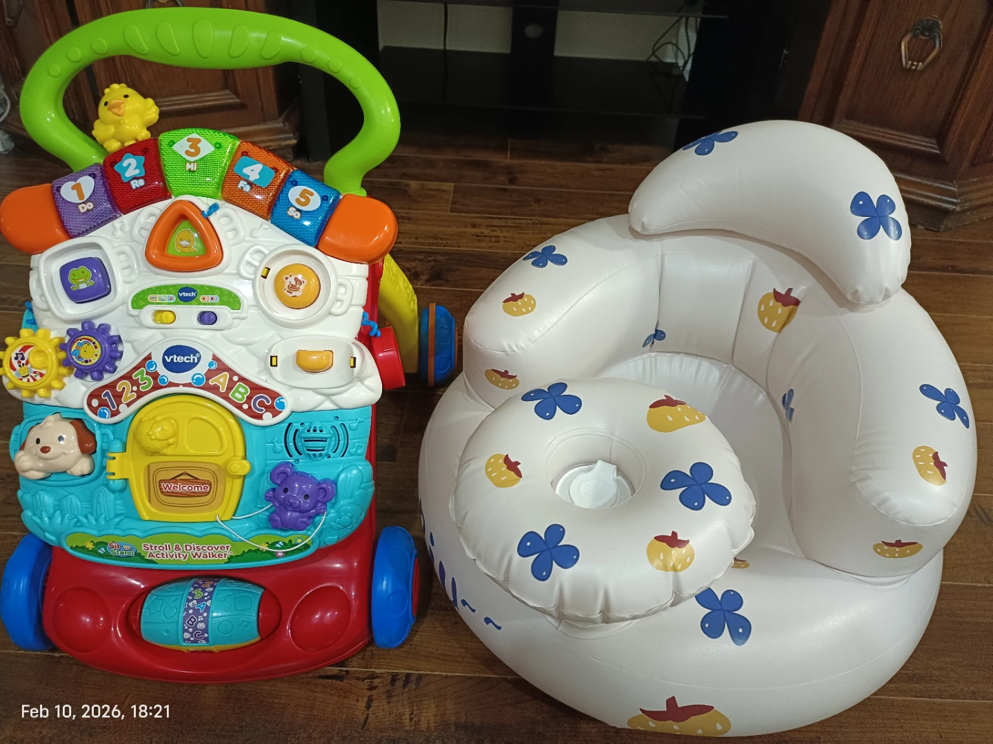 VTech Sit-Stroll & Discover Activity Walker