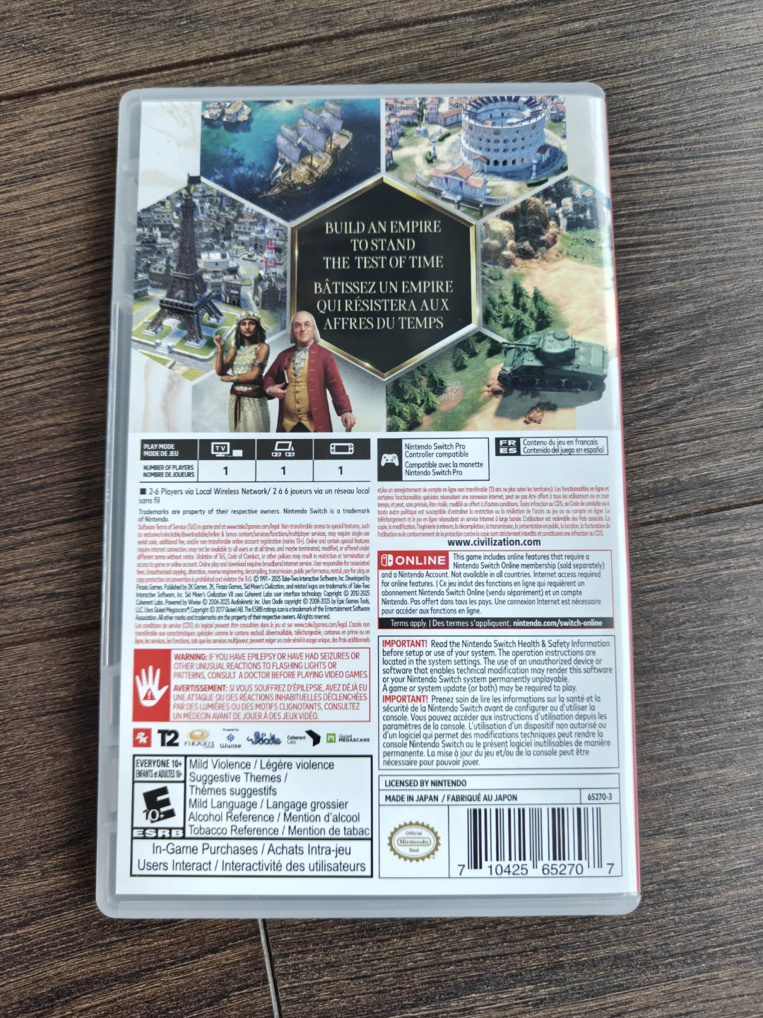 Nintendo Switch, Switch 2 Sid Meier's Civilization VII 7 - photo 3