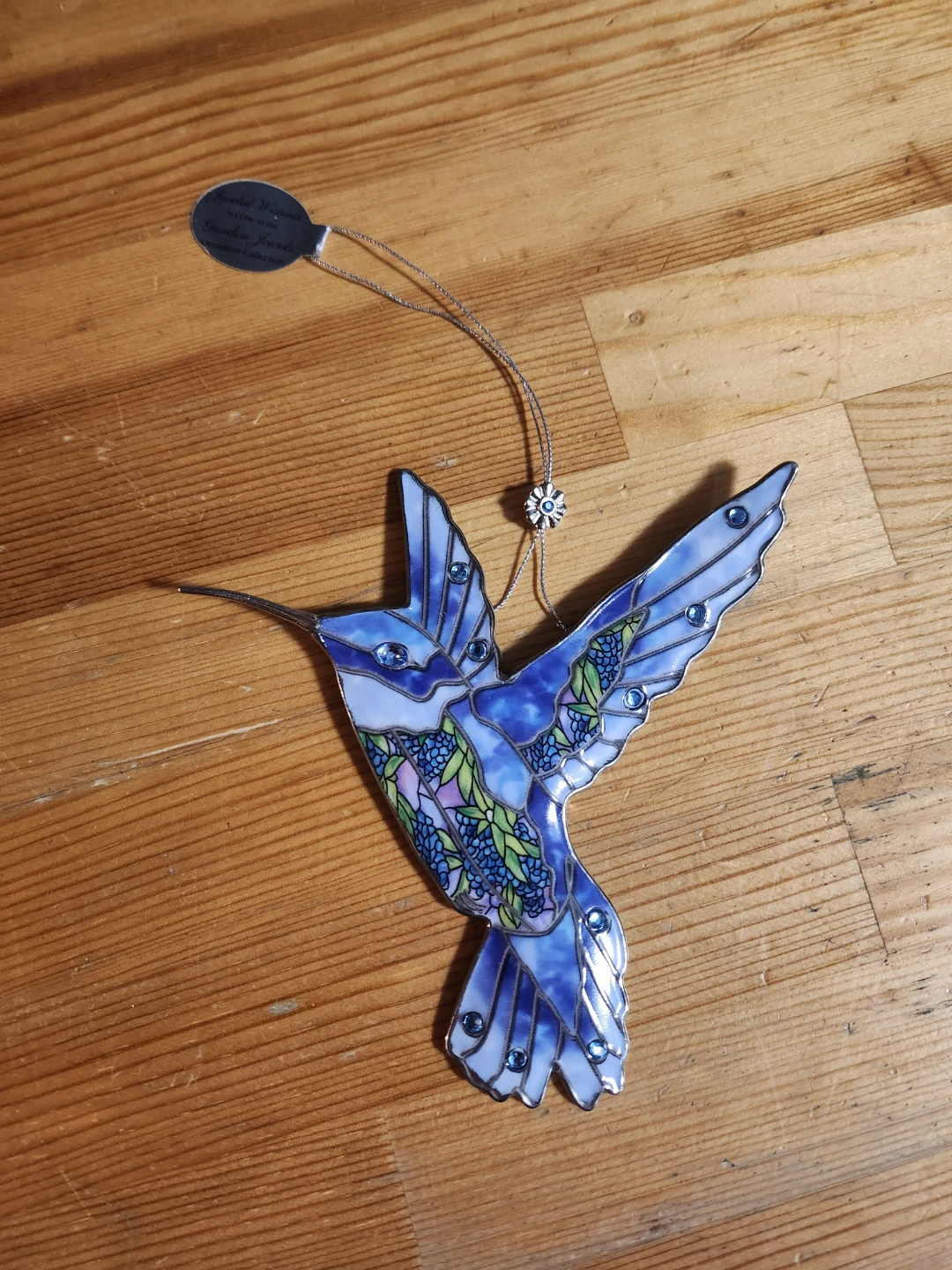 Hummingbird Ornaments by The Bradford Editions (Set of 3) - photo 3