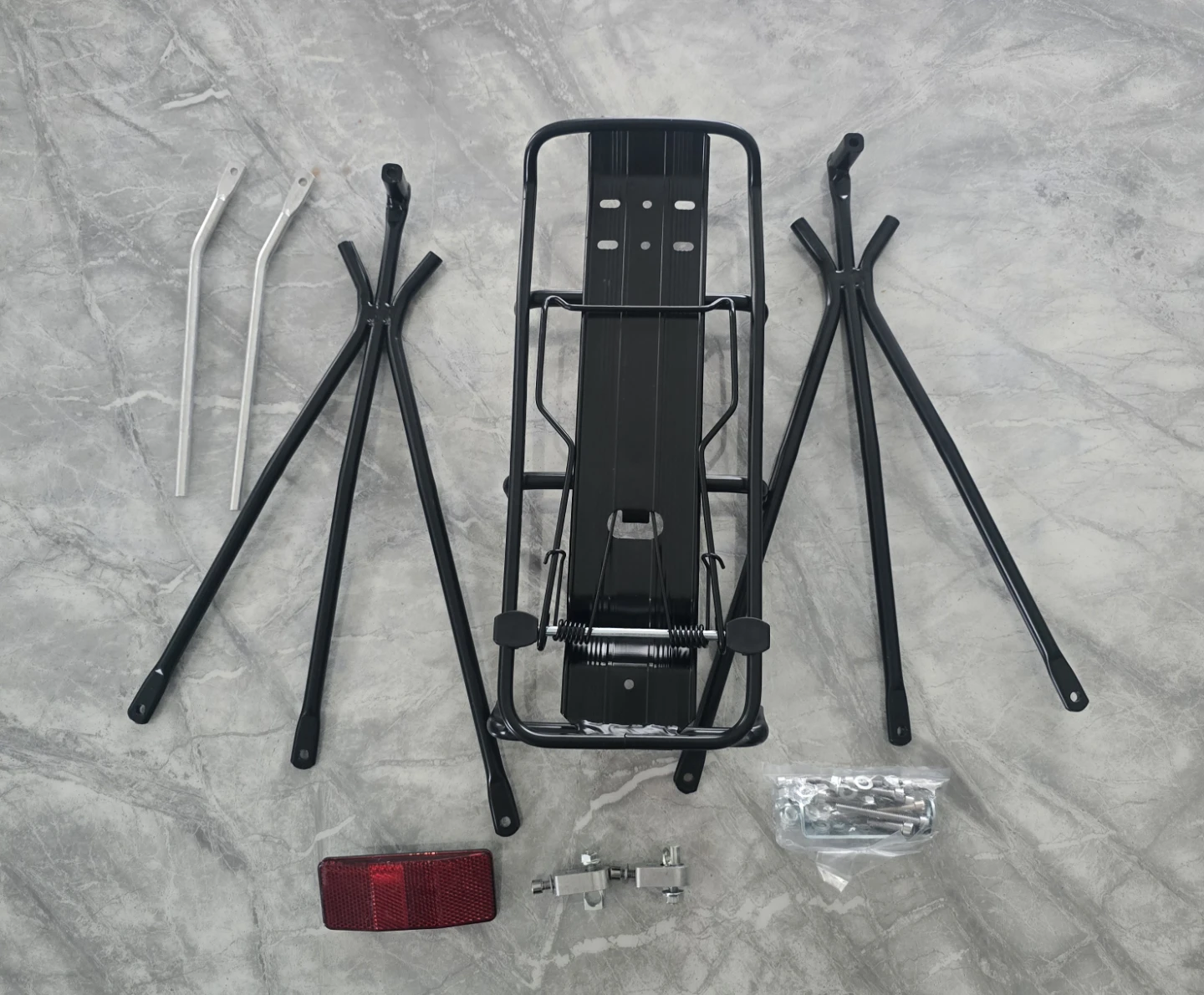 Dreamoon Rear Bike Rack with Luggage Clip, - photo 2