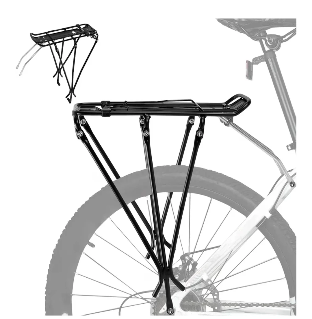 Dreamoon Rear Bike Rack with Luggage Clip, - photo 3